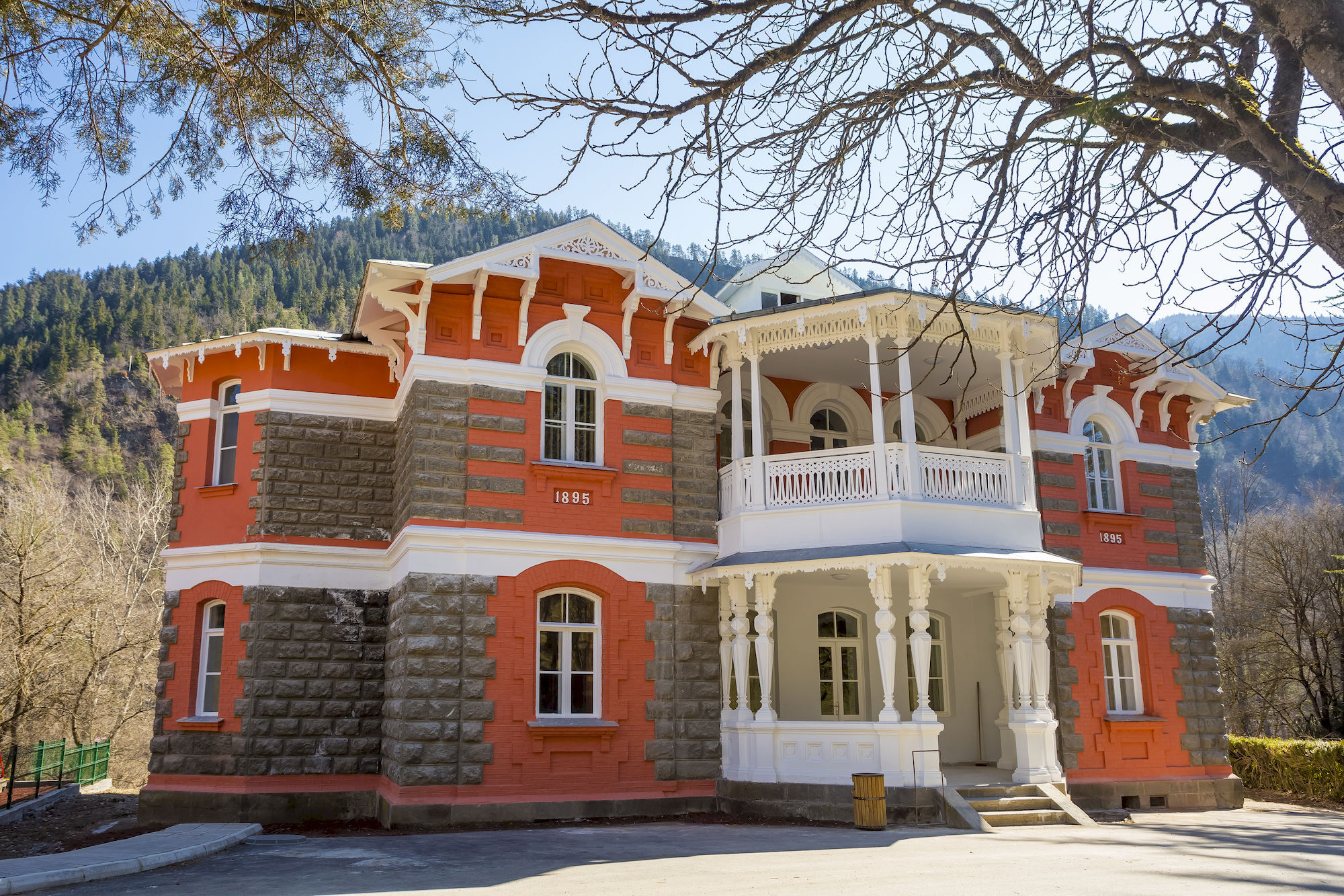 Borjomi Likani Hotel, Borjomi Eksteriør billede