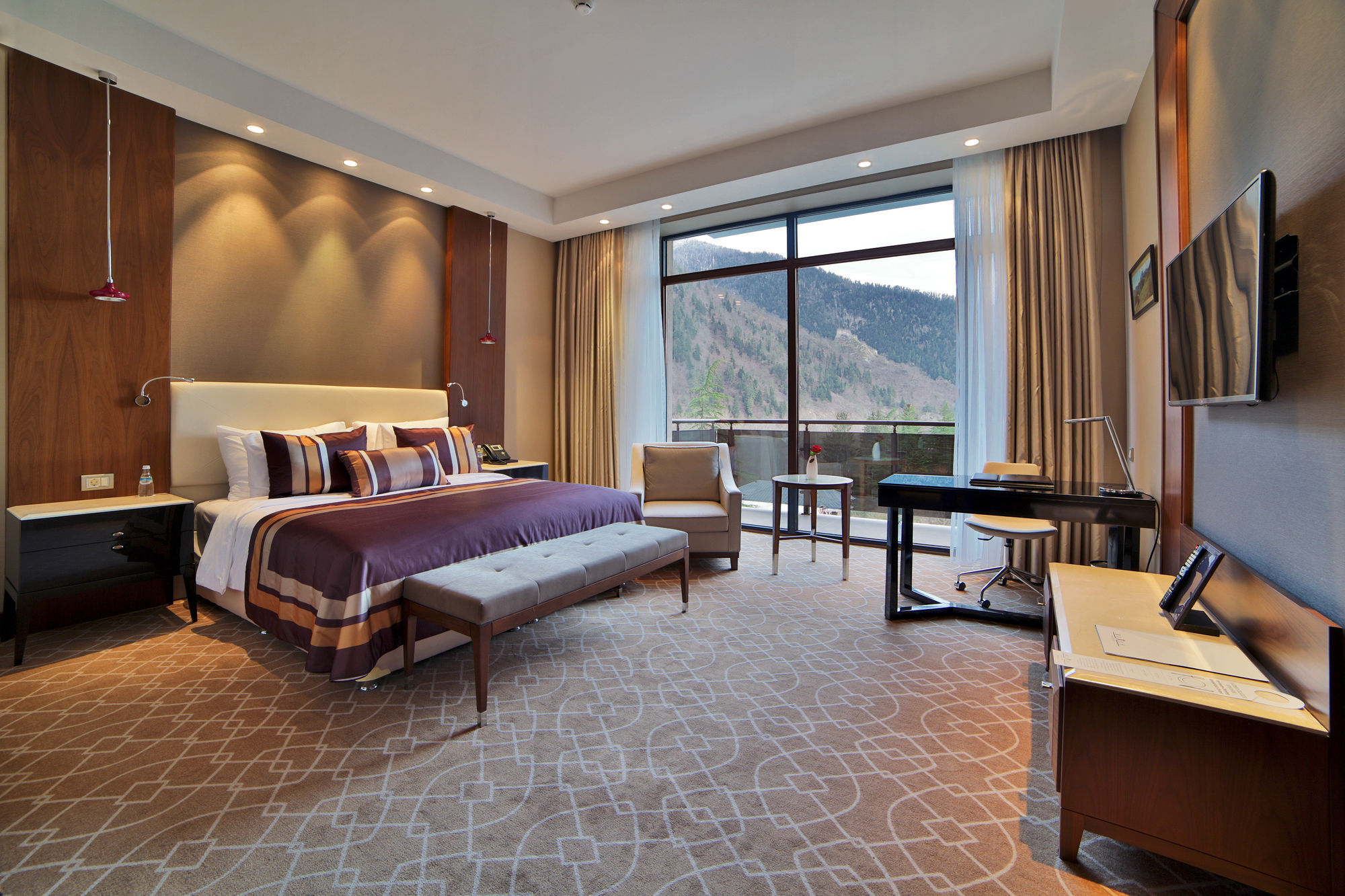 Borjomi Likani Hotel, Borjomi Eksteriør billede