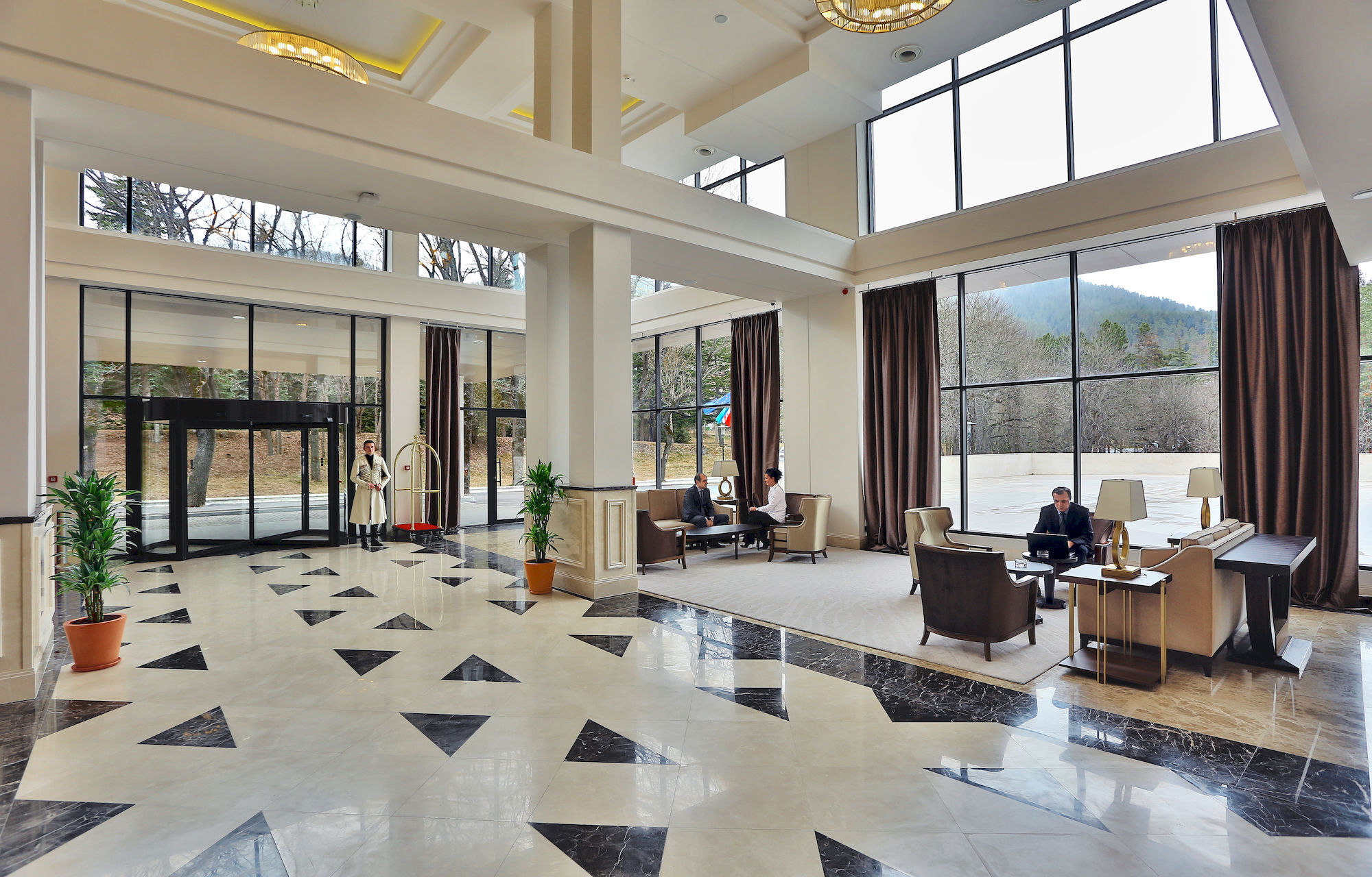 Borjomi Likani Hotel, Borjomi Eksteriør billede